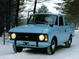 1990 Иж 2715 I Рестайлинг, голубой, 65000 рублей, вид 1