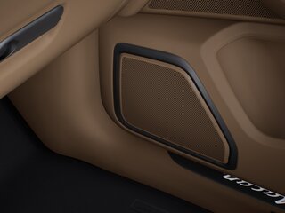 Система звучания Burmester® High-End Surround Sound
