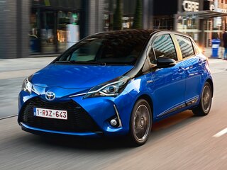 2018 Toyota Vitz III (XP130) Рестайлинг 2, белый, 1150000 рублей, вид 1