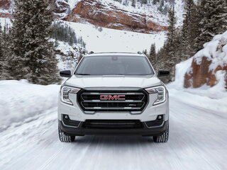 2022 GMC Terrain II Рестайлинг, белый, 1320000 рублей, вид 2