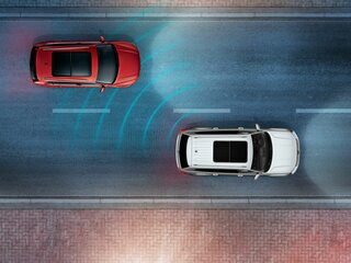 Cистема мониторинга слепых зон "Side Assist" с функцией "Rear Traffic Alert"