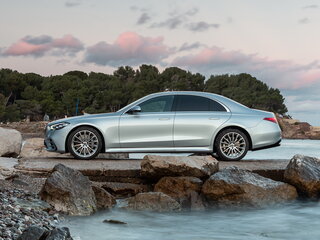 2025 Mercedes-Benz S-Класс 450 d 4MATIC VII (W223), чёрный, 22900000 рублей, вид 2