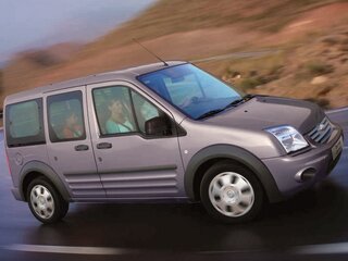 2009 Ford Tourneo Connect I Рестайлинг, белый, 855000 рублей, вид 1