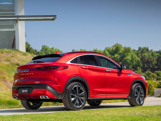 2025 Infiniti QX55, чёрный, 6700000 рублей, вид 5