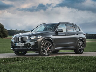 2021 BMW X3 30e xDrive III (G01) Рестайлинг, чёрный, 5199999 рублей, вид 1