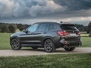 2024 BMW X3 M40i III (G01) Рестайлинг, чёрный, 10690000 рублей, вид 5