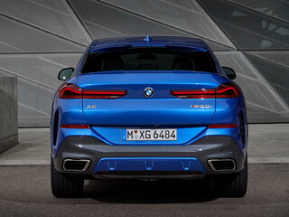 2026 BMW X6 30d III (G06), белый, 14200000 рублей, вид 4