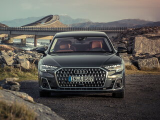 2025 Audi A8 Long 55 TFSI IV (D5) Рестайлинг, чёрный, 21000000 рублей, вид 3