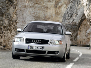 2002 Audi A6 II (C5) Рестайлинг, серебристый, 410000 рублей, вид 3