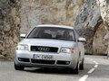 2002 Audi A6 II (C5) Рестайлинг, серебристый - вид 2