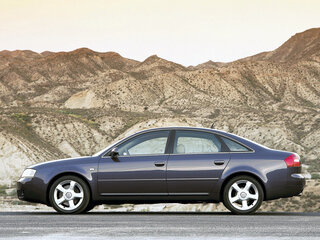2002 Audi A6 II (C5) Рестайлинг, серебристый, 410000 рублей, вид 2
