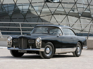 1955 Facel Vega FV, белый, 8000000 рублей, вид 1