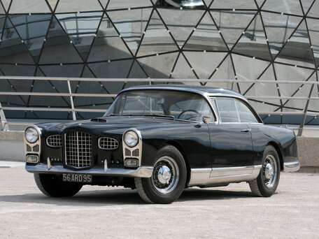 1955 Facel Vega FV, белый, 8000000 рублей