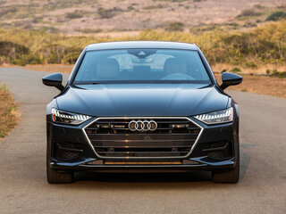 2025 Audi A7 45 TFSI II (4K), чёрный, 7840000 рублей, вид 3