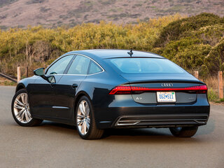 2025 Audi A7 45 TFSI II (4K), чёрный, 7840000 рублей, вид 5