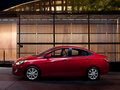 2011 Hyundai Accent IV, чёрный - вид 1