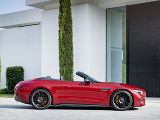 2022 Mercedes-Benz SL-Класс AMG SL 63 63 AMG IV (R232), голубой, 19900000 рублей, вид 2