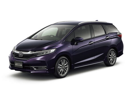 2021 Honda Shuttle II Рестайлинг, серый, 2050000 рублей