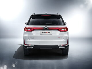 2024 Changan CS95 I Рестайлинг, серый, 4709900 рублей, вид 4
