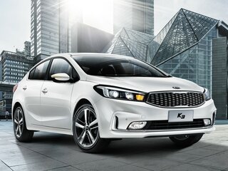 2018 Kia K3 I Рестайлинг, белый, 1870000 рублей, вид 1