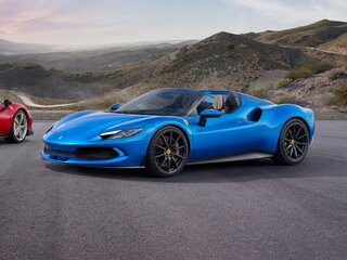 2026 Ferrari 296 GTS, чёрный, 35900000 рублей, вид 1