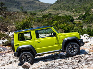 2025 Suzuki Jimny IV, зелёный, 2967000 рублей, вид 2