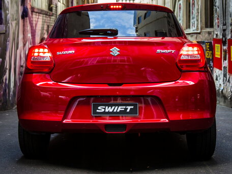 2019 Suzuki Swift V, синий, 1350000 рублей - вид 3