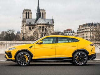 2022 Lamborghini Urus I, жёлтый, 34900000 рублей, вид 2