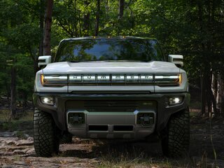 2024 GMC Hummer EV, серый, 18000000 рублей, вид 3