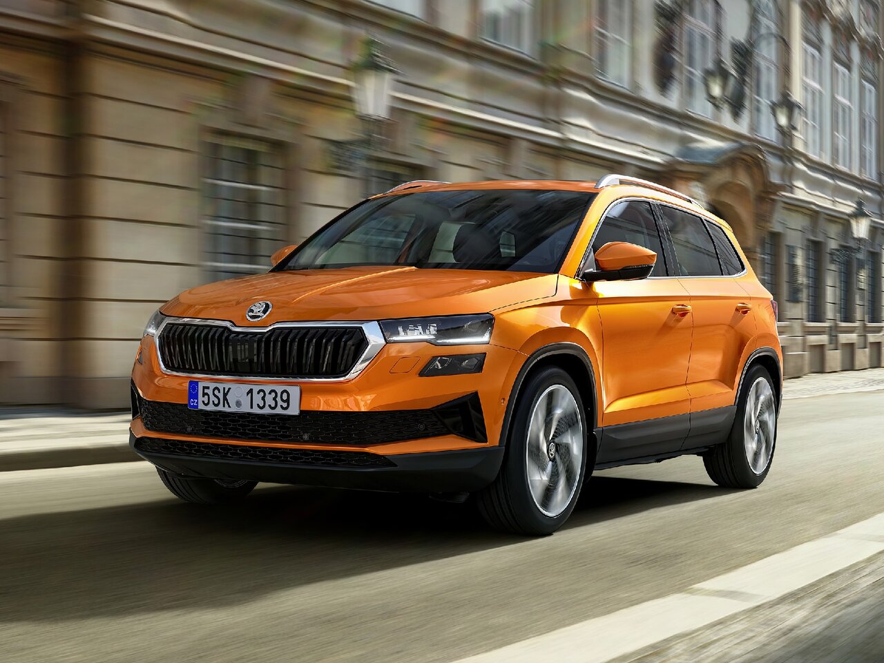 Skoda Karoq Основной вид