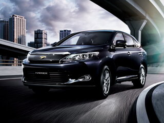 2015 Toyota Harrier III (XU60), белый, 2700000 рублей, вид 1