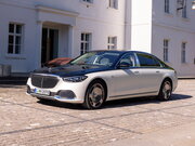 Изображение Mercedes-Benz Maybach S-Класс II (Z223) 2021—2026