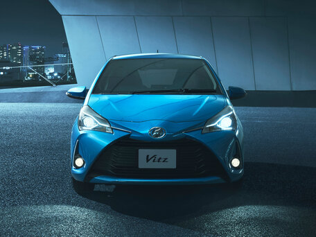 2018 Toyota Vitz III (XP130) Рестайлинг 2, фиолетовый, 1200000 рублей - вид 1