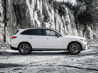 2026 Mercedes-Benz GLC 300 II (X254), серый, 9800000 рублей, вид 2