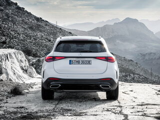 2026 Mercedes-Benz GLC 300 II (X254), серый, 9800000 рублей, вид 4