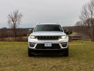 2023 Jeep Grand Cherokee 4xe V (WL), чёрный, 9750000 рублей, вид 3