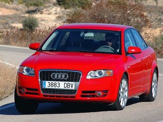 2006 Audi A4 III (B7), серый, 350000 рублей, вид 3