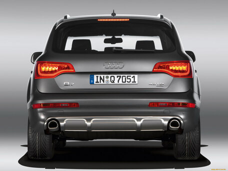 2012 Audi Q7 I (4L) Рестайлинг, серебристый, 2500000 рублей - вид 3
