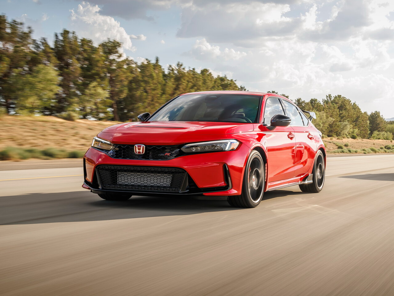 Honda Civic Type R Основной вид