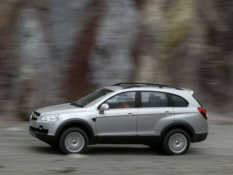 2007 Chevrolet Captiva I, серебристый - вид 1