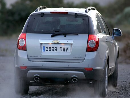 2007 Chevrolet Captiva I, серебристый - вид 3