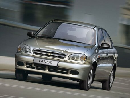 2006 Chevrolet Lanos I, красный - вид 2