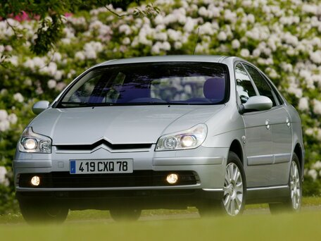 2008 Citroen C5 I Рестайлинг, серебристый, 600000 рублей - вид 2