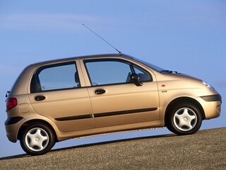 2012 Daewoo Matiz I Рестайлинг, серебристый, 100000 рублей, вид 2