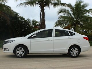 2014 Haima M3, серебристый, 333000 рублей, вид 3