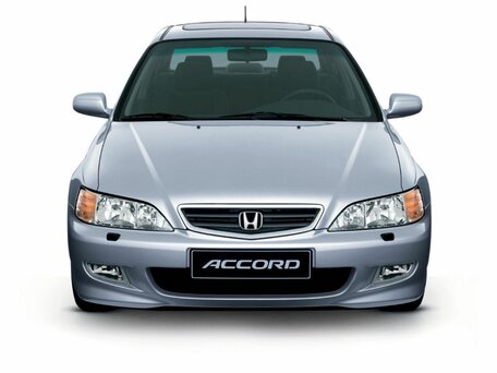 2000 Honda Accord VI, белый, 400000 рублей - вид 2