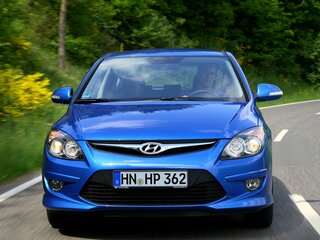 2010 Hyundai i30 I Рестайлинг, коричневый, 459000 рублей, вид 3