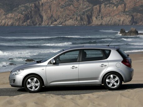 2009 Kia Ceed I, серый, 450000 рублей - вид 1