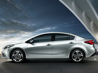 2013 Kia Cerato III, красный, 1148000 рублей, вид 3