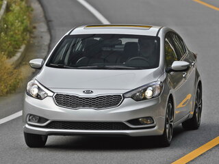 2013 Kia Cerato III, красный, 1148000 рублей, вид 4